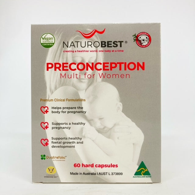 Preconception Multi for Women NaturoBest - The Herbal Dispensary Raglan