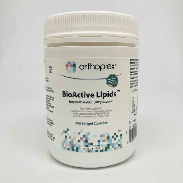 BioActive Lipids 240 Capsules Orthoplex