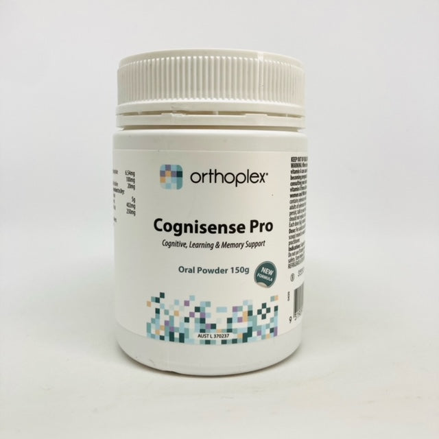 Cognisense Pro Orthoplex - The Herbal Dispensary Raglan