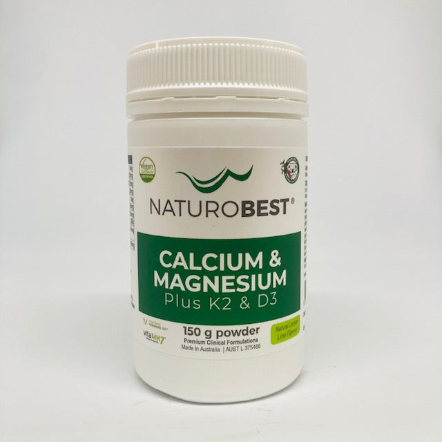 Calcium & Magnesium NaturoBest - The Herbal Dispensary Raglan