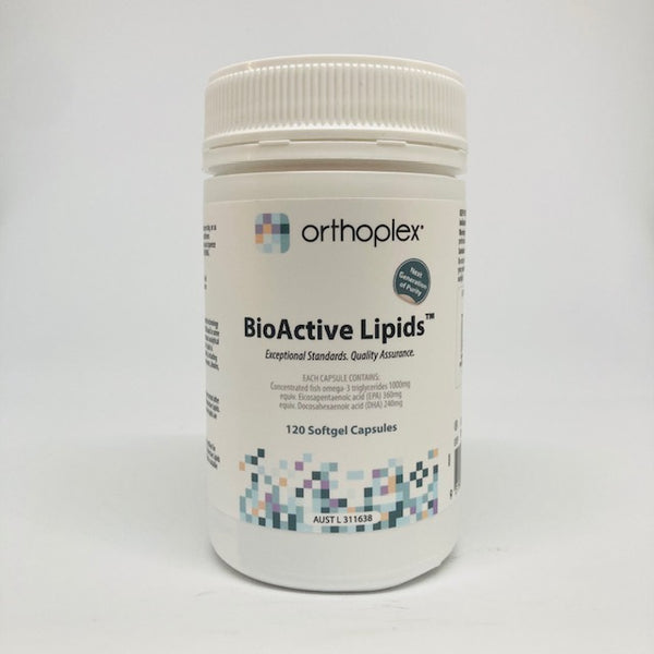 BioActive Lipids 120 Capsules Orthoplex