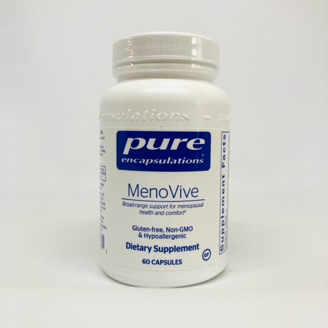 MenoVive Pure Encapsulations - The Herbal Dispensary Raglan