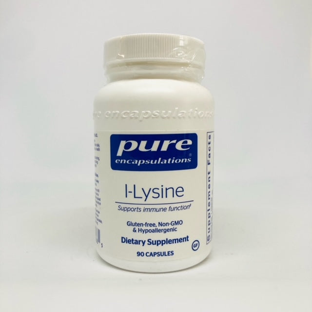 I-Lysine Pure Encapsulations - The Herbal Dispensary Raglan