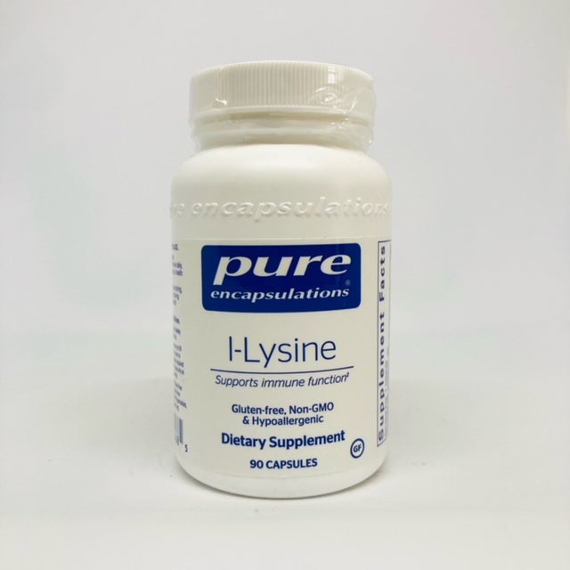 I-Lysine Pure Encapsulations
