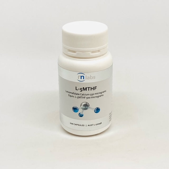 L-5MTHF RnLabs - The Herbal Dispensary Raglan