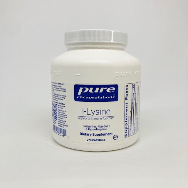 I-Lysine Pure Encapsulations