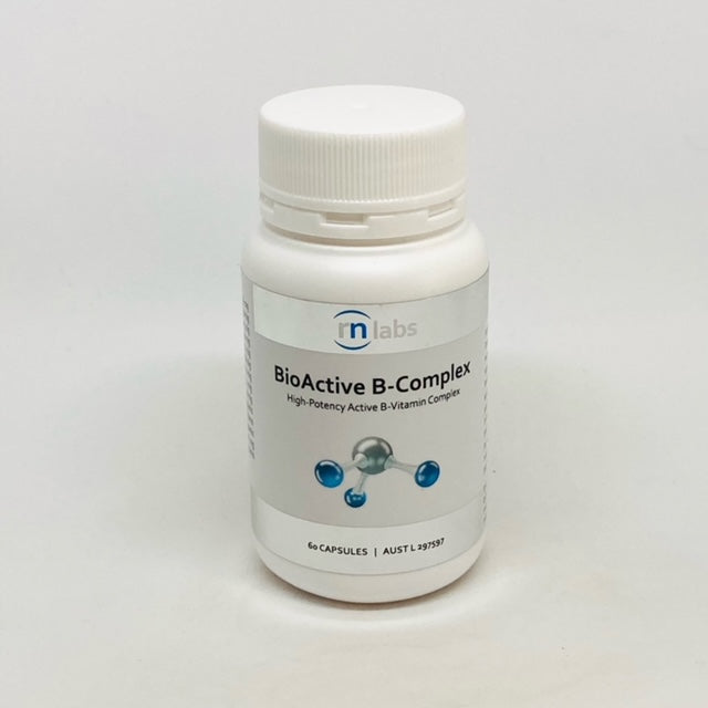 BioActive B-Complex RnLabs - The Herbal Dispensary Raglan