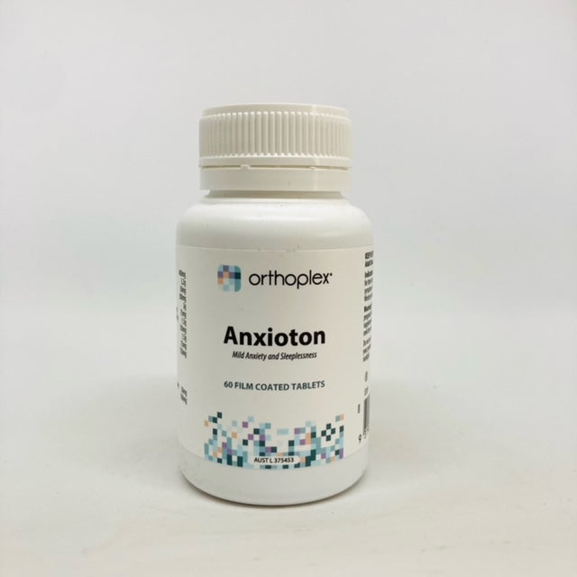 Anxioton Orthoplex - The Herbal Dispensary Raglan