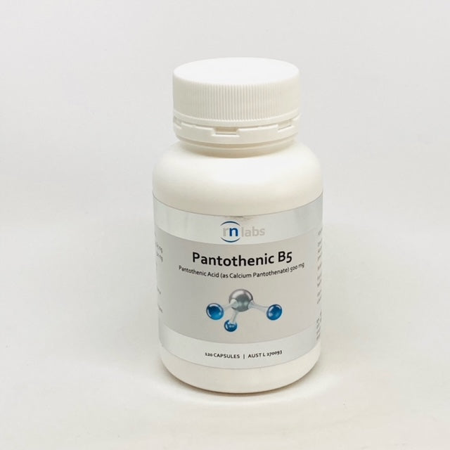 Pantothenic B5 RnLabs - The Herbal Dispensary Raglan