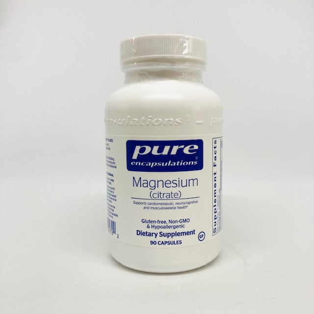 Magnesium Citrate Pure Encapsulations