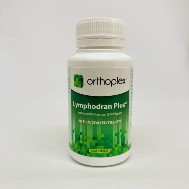 Lymphodran Plus Orthoplex - The Herbal Dispensary Raglan