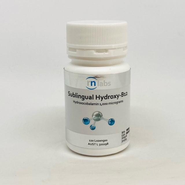 Sublingual Hydroxy-B12 RnLabs - The Herbal Dispensary Raglan
