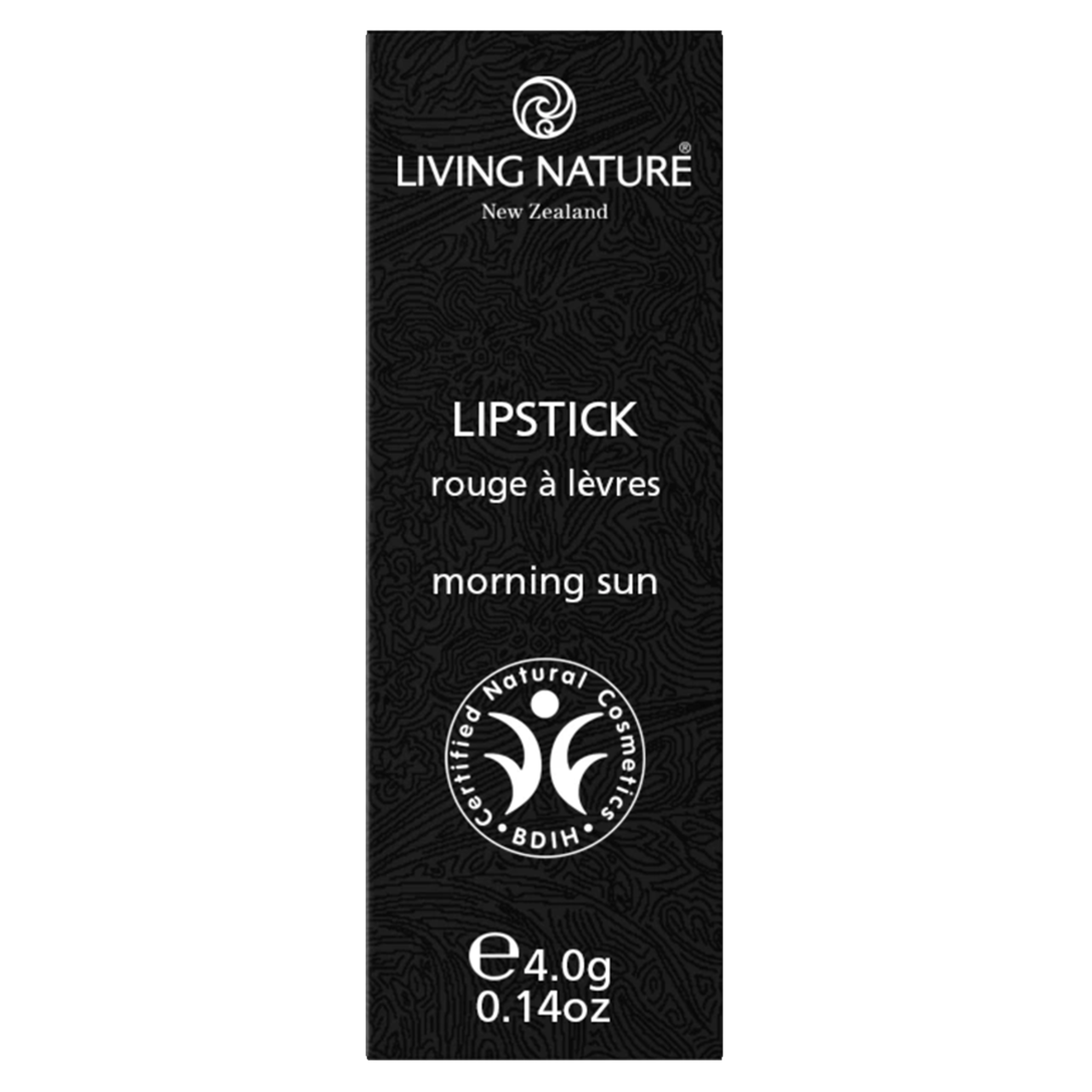 LIVING NATURE  LIPSTICK MORNING SUN 02 - The Herbal Dispensary Raglan