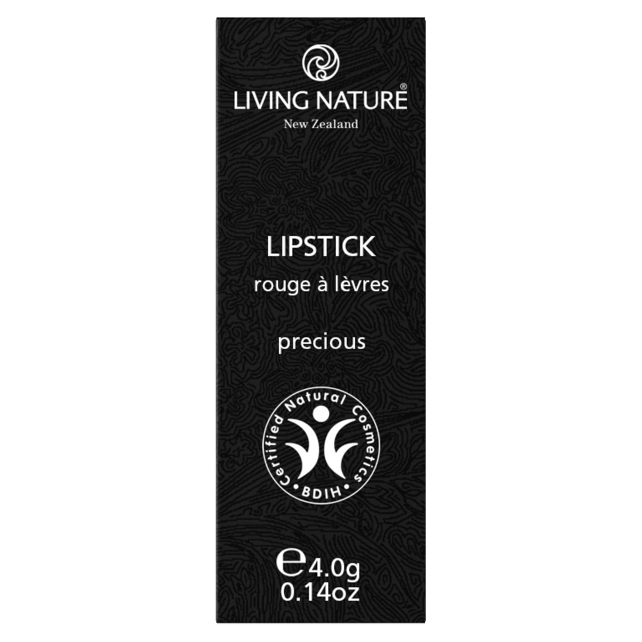 LIVING NATURE LIPSTICK PRECIOUS - The Herbal Dispensary Raglan