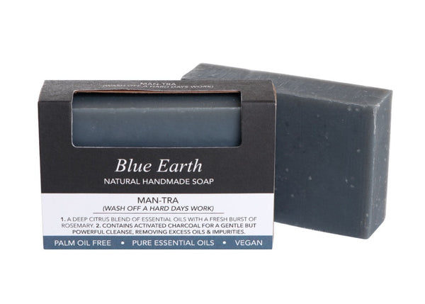 BLUE EARTH MAN-TRA SOAP