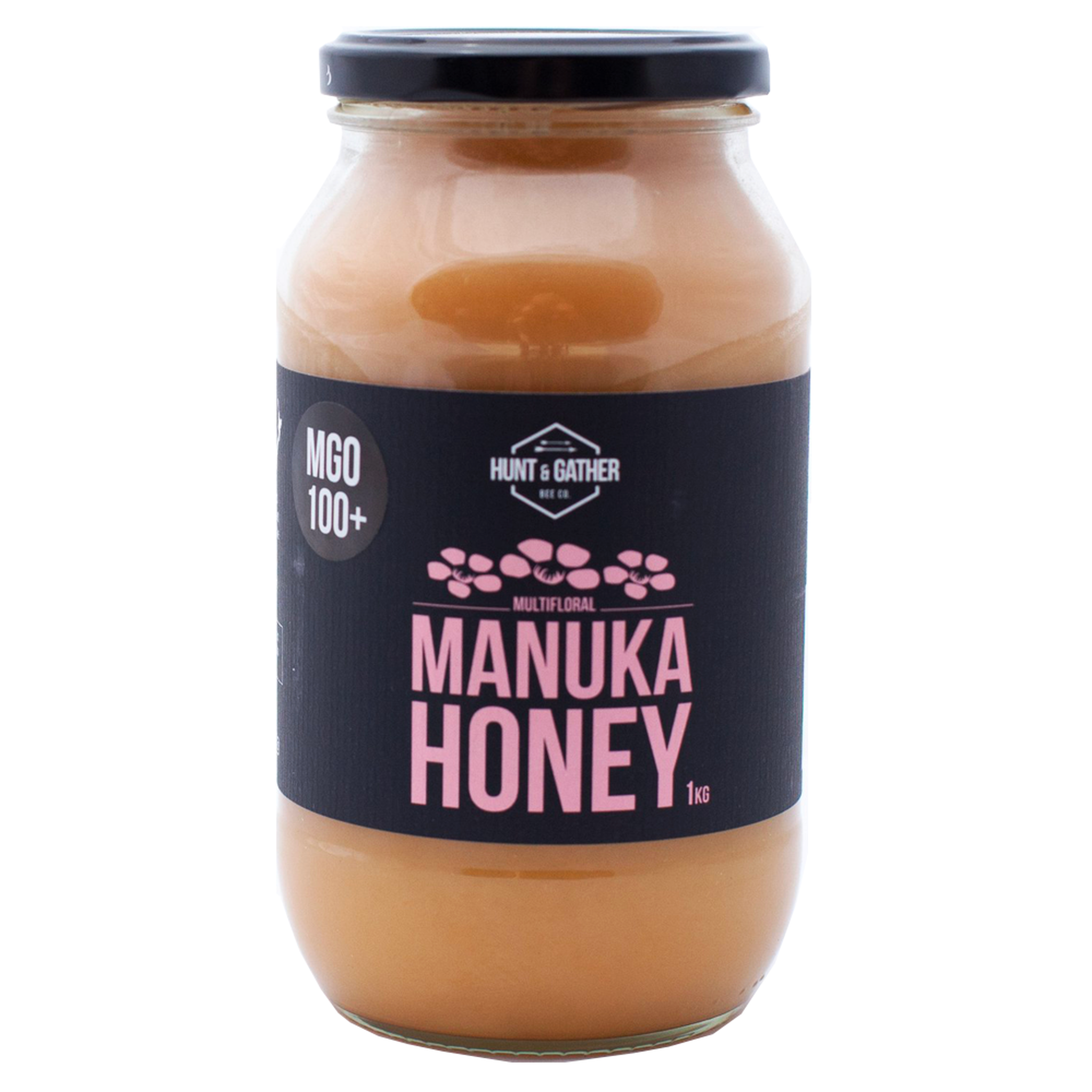 HUNT & GATHER BEE CO MANUKA (MGO100+) LOCAL HONEY - The Herbal Dispensary Raglan