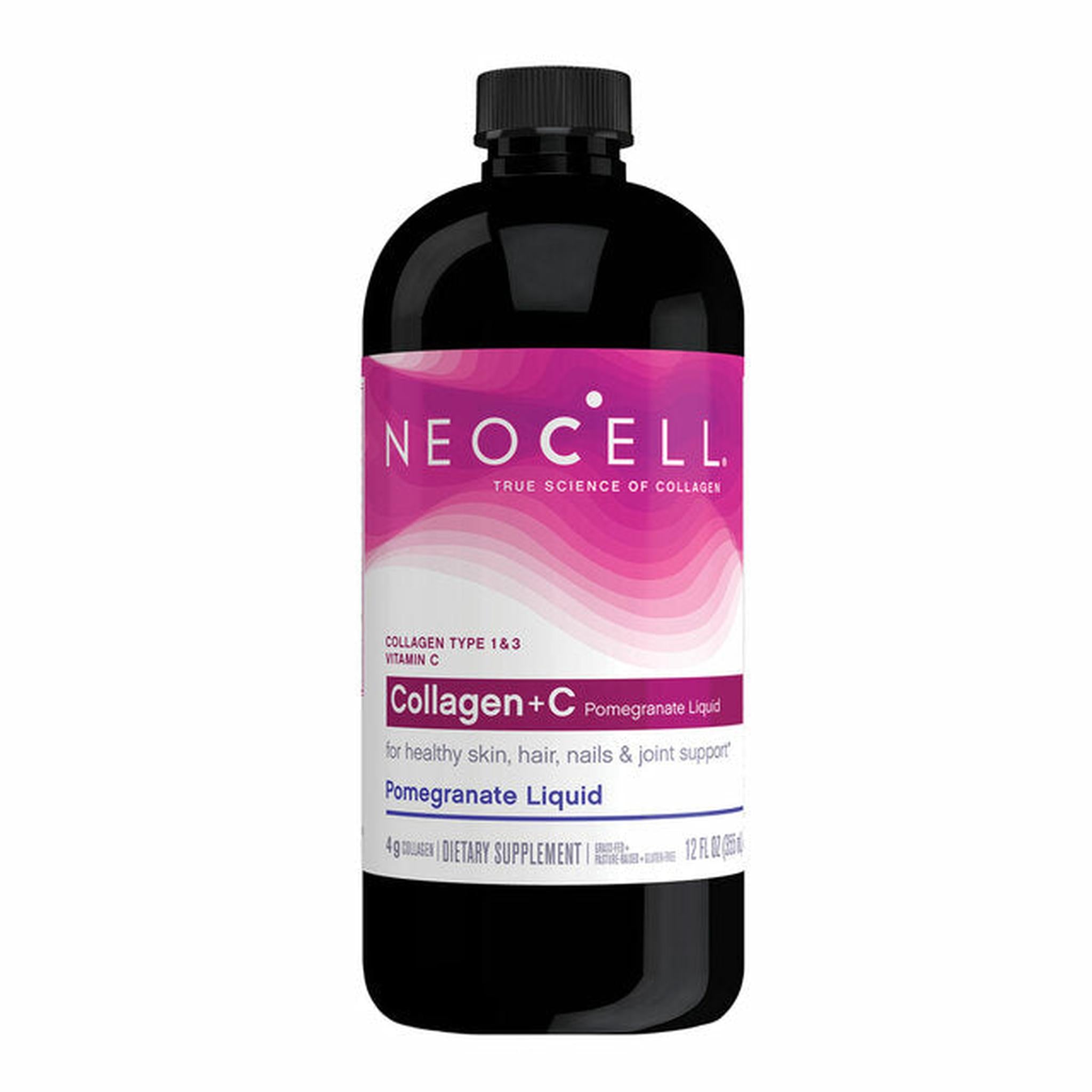 NEOCELL COLLAGEN + C POMEGRANATE LIQUID 473ML - The Herbal Dispensary Raglan