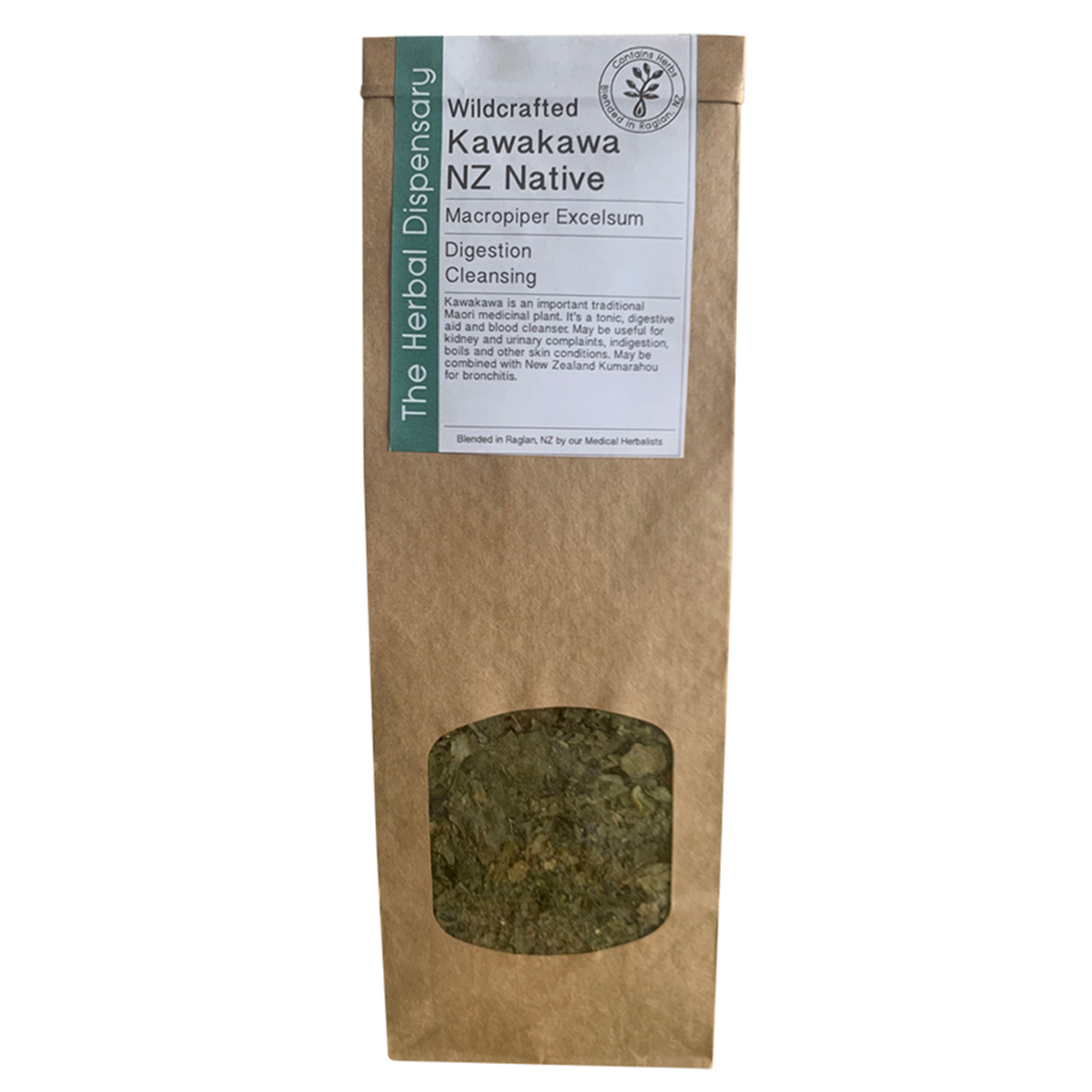 ORGANIC NZ NATIVE KAWAKAWA HERBAL TEA - The Herbal Dispensary Raglan