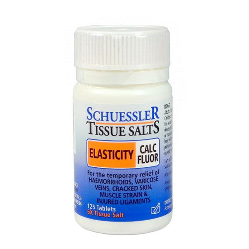 Elasticity Calc Flour Tissue Salt 125 Tabs