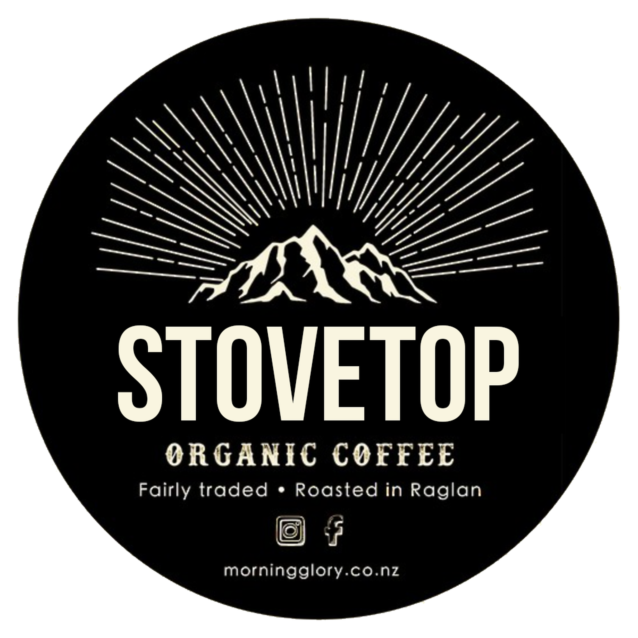 MORNING GLORY ORGANIC DECAFE COFFEE BLEND - The Herbal Dispensary Raglan