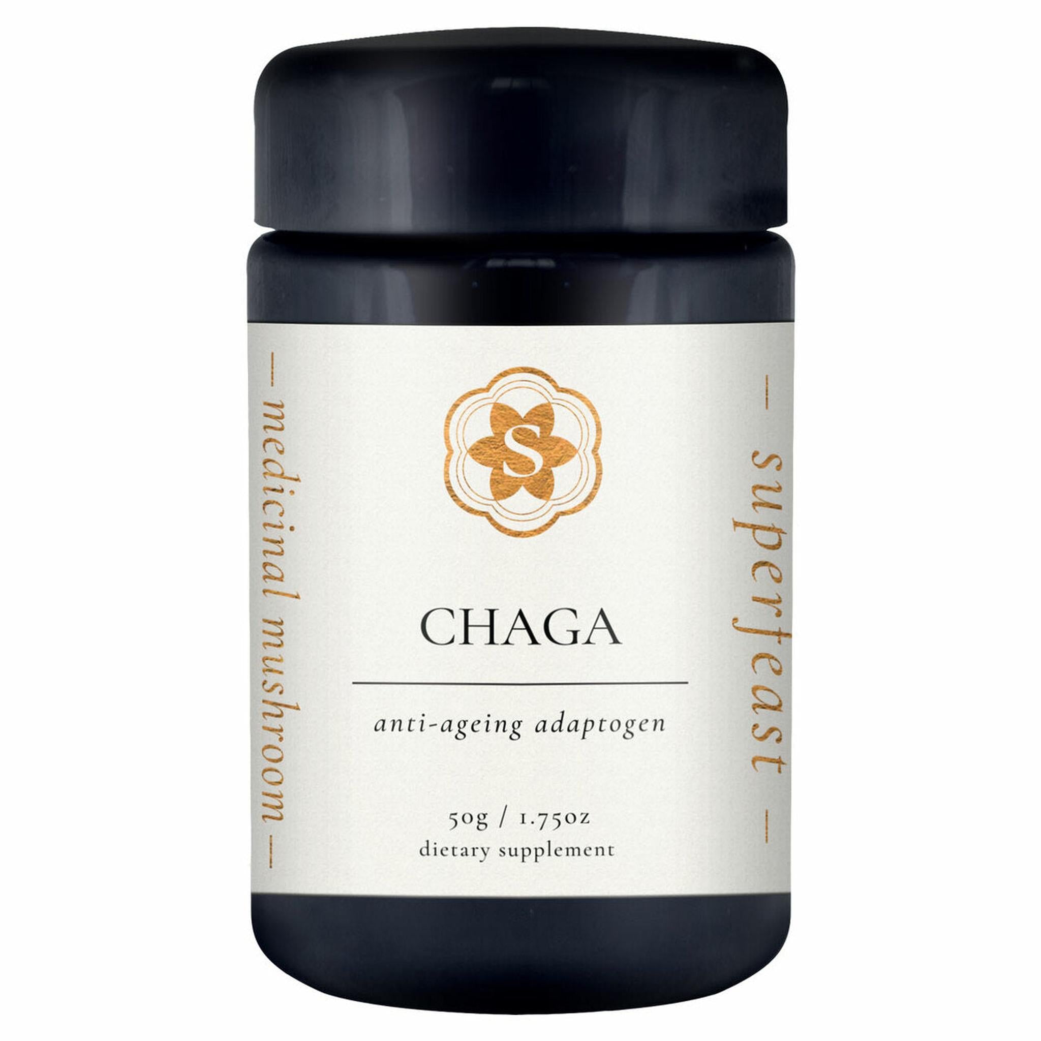 SUPERFEAST CHAGA 100G - The Herbal Dispensary Raglan