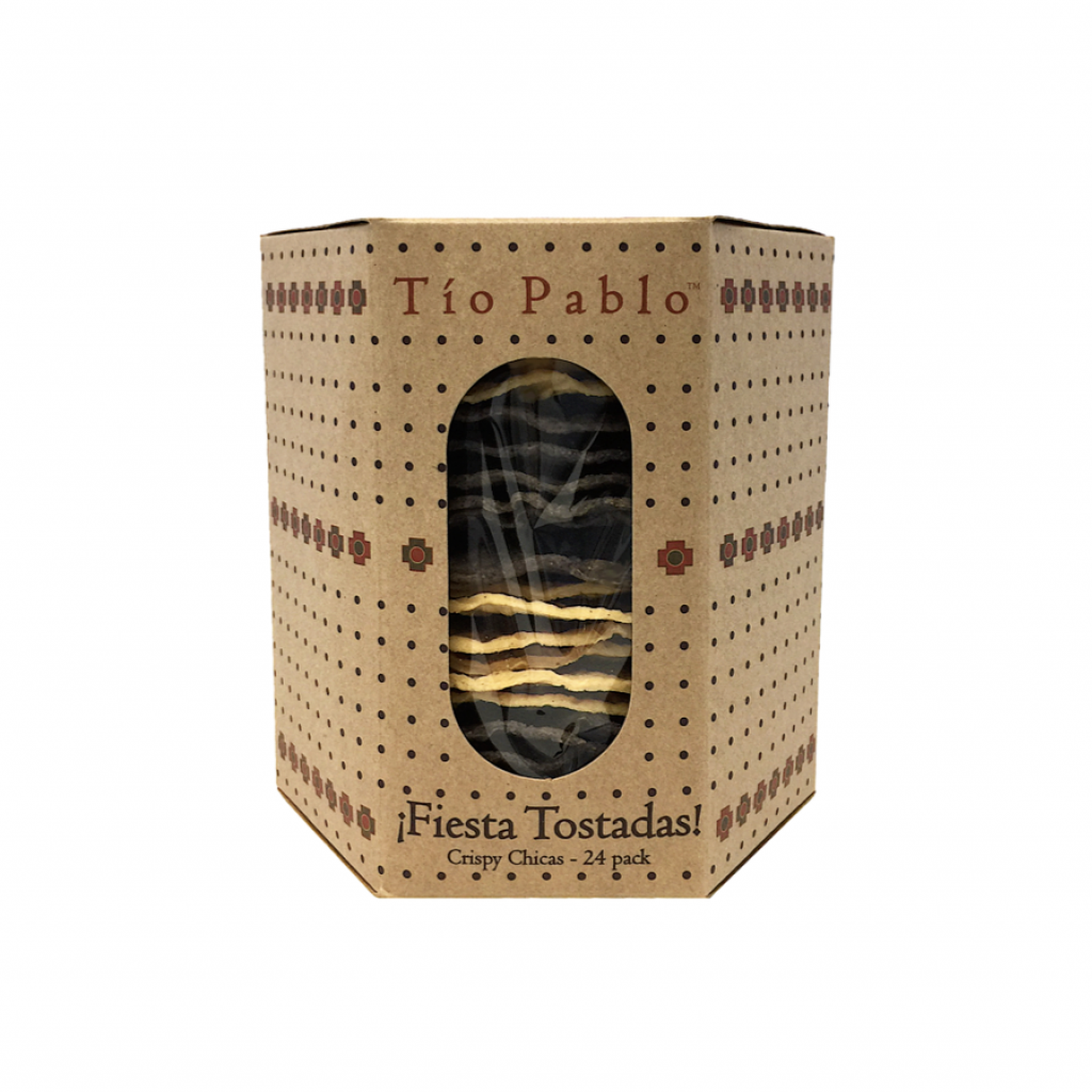 TIO PABLO CHICA TOSTADAS FIESTA 240G - The Herbal Dispensary Raglan