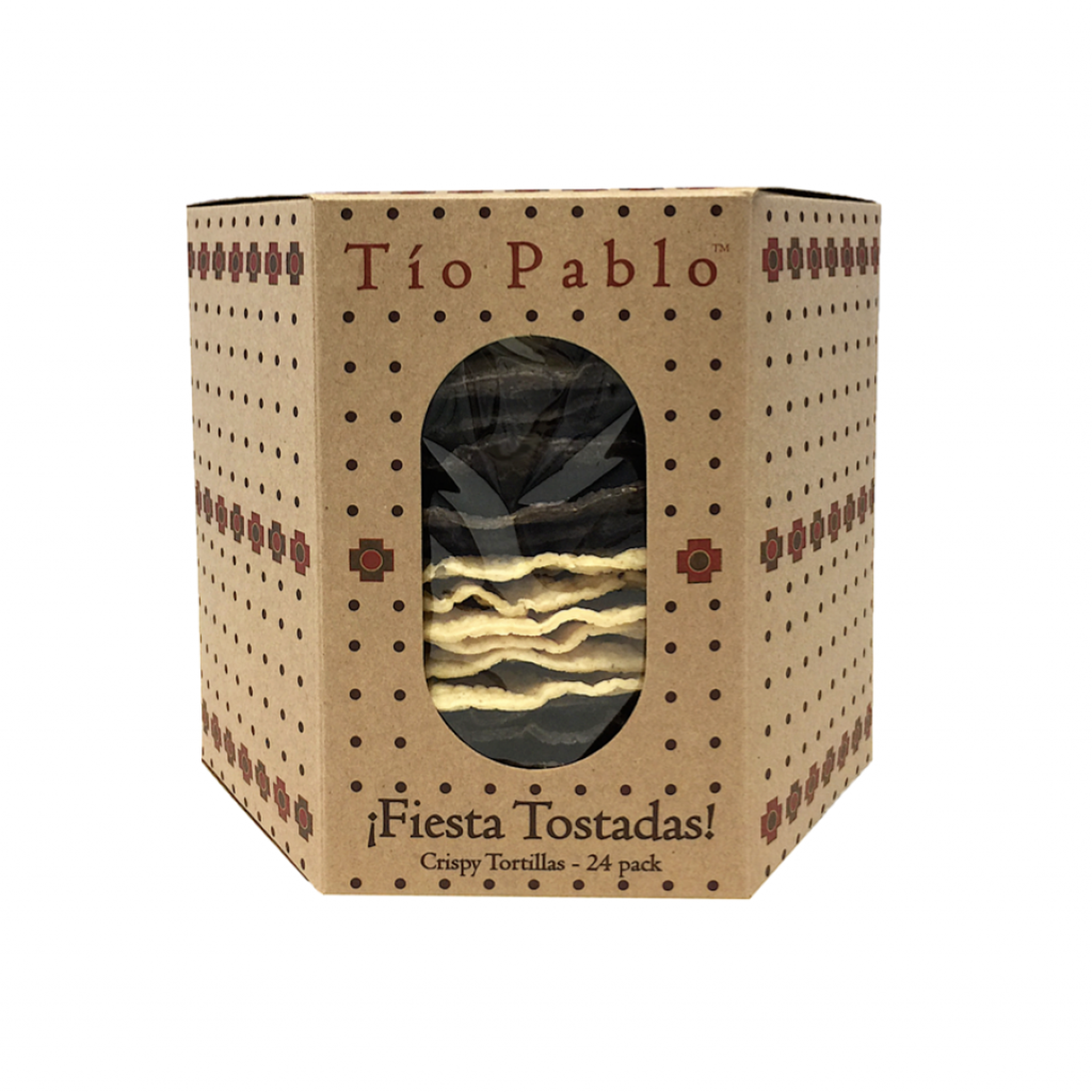 TIO PABLO TOSTADAS FIESTA 360G - The Herbal Dispensary Raglan