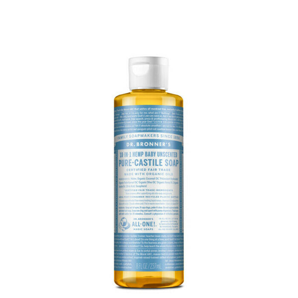 DR BRONNERS 18-IN-1 HEMP BABY UNSCENTED