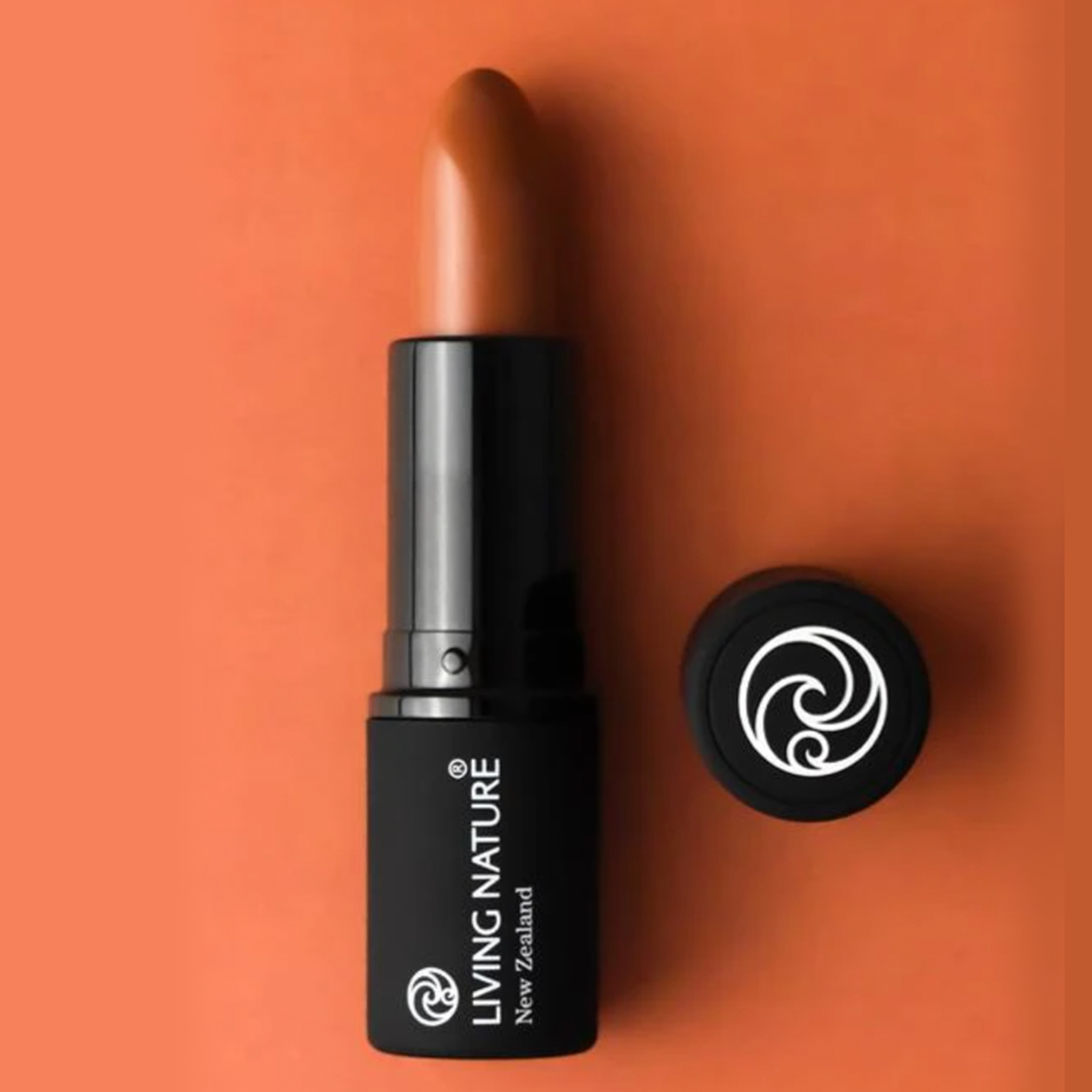 LIVING NATURE  LIPSTICK WARM WOOD 06 - The Herbal Dispensary Raglan